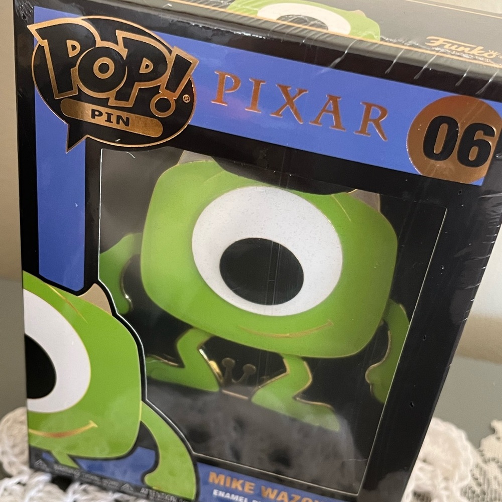 Monsters INC Funko Pop Pin